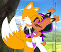 TailsXNicole: Lover's Kiss