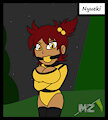 Nyueki in Straitjacket for Gojiro7 by metalzaki