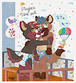 ych june by kopaLobosoArts