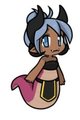 Moar Chibi naga lady!