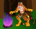 C - Le Tigre Tribal Magic for ElTigero
