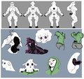 Shears the Sheep Model Sheet by RedSilverArtist