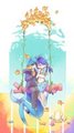 Seal and lily by crunchbite21