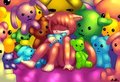 Cubs and plushies