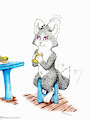 Comiendo