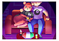 Movie night by Aerth