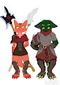 Kira and Caesin, Legion Formation