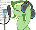 Boomer sings The Name Of The Game