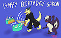 Sakon Birthday