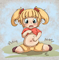 Pooh-chan by LahunCham