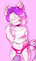 Good Boy, Flurry! (by DevilOwls)