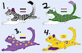 Pride Sugar Gliders Set 2 - Open