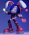 [COMM] Eris 3D Render by LadyLuna