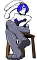 [Request] Bunnygirl Eris by GlovesRandom by JustCallMeStent