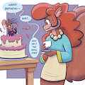Birthday Squirrel