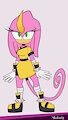 Liza the Chameleon by Vvelocity