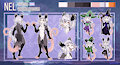Nel the Opossum Reference Sheet