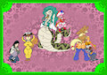 Denizen's N-P-C Harem
