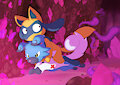 Crystal Cave Adventure by Eraquis