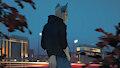 “walk alone” By hale.