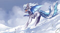 Evening on the Slopes by Fylifa
