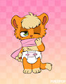 Leah the sabertooth.