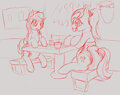 Just chattin' by AuntieFrost