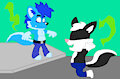 animator igor is transformed into a skunk