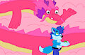 Animator Igor meets the Wish Dragon