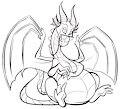 Eric Dragon, v1.0 (Inks) by Cameroo!