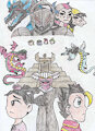 Forgotten world-Dragon king arc by nanokoex