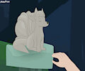 Suspicious Kitsune Statue (Vulpix Transformation)
