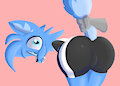 Mindless Blueberry by Sudno