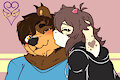 Cheek kiss