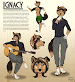 Sketch page: Ignacy