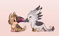 Lil griffins 💝 by Rezeict