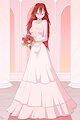 *C*_A beautiful bride by Fuf