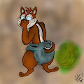 Gassy Padded Chipmunk by RhythmCHusky94