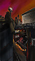 Blade Runner fox (raffle winner!) by ScramblePaws
