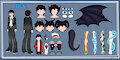 Commission - Alex Ref Sheet