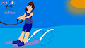 Summer/Genderbent: Water Skiing