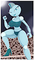 Robotboy: Mona Lethal by MrBIGDON1992