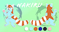 Nakiru, Ref-Sheet