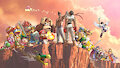 Super Smash Bros. Ultimate X Tekken! by MoonShadow700