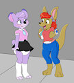 Maline meets Pearl (Tato N Nazz)