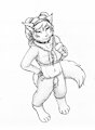Fit, but my gosh, doesn't she just know it