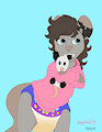 Soggy Opossum! | Commission