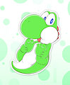 Yoshi Feet Show Off by Gnartastic