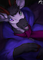 Stargazing Ace Commission by Lizet