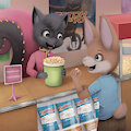 Movie time! by Bunnypaint